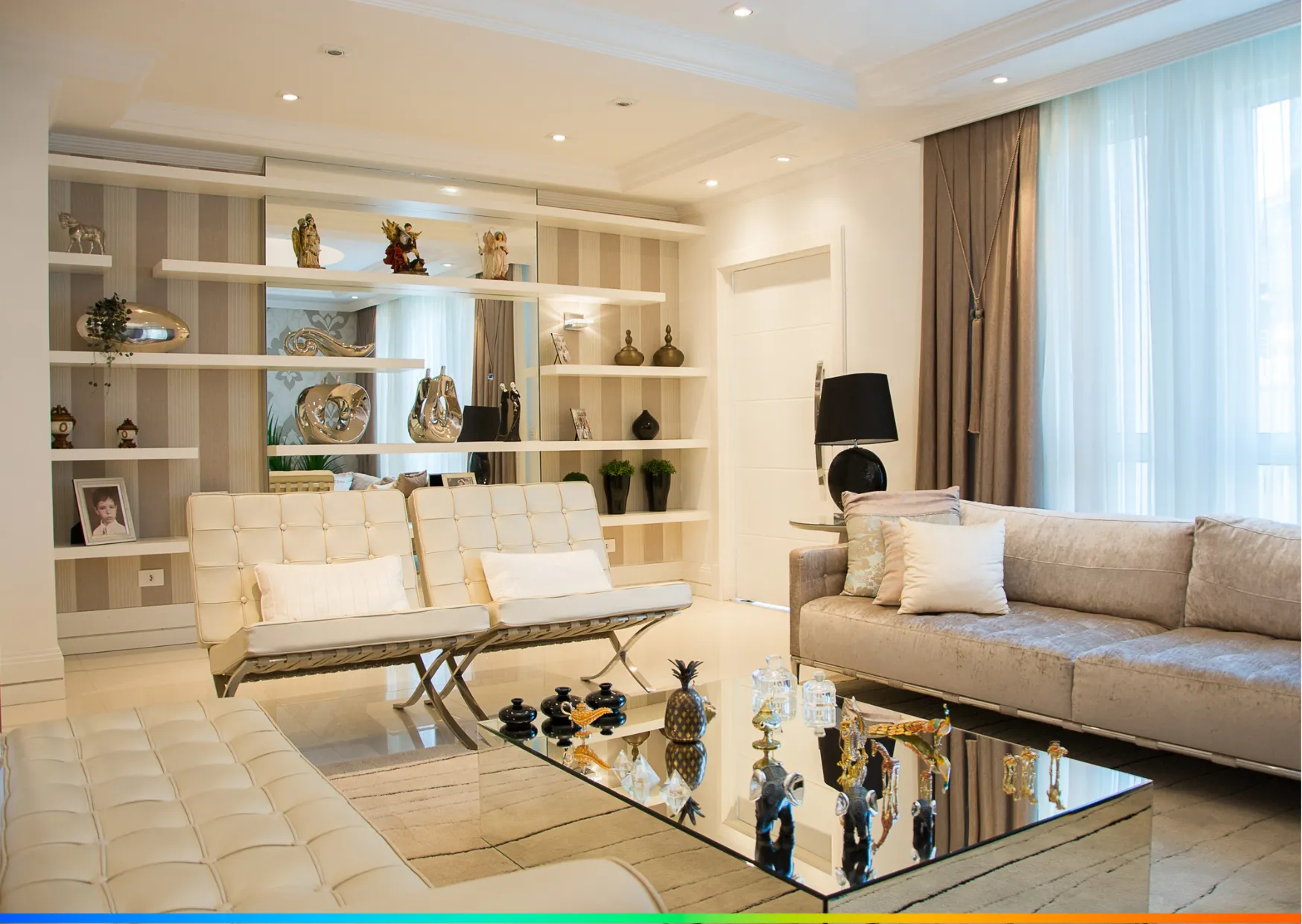 Decorações para a sala: Ideias que vão deixar a sua casa ainda mais elegante